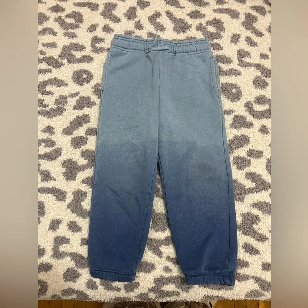 ZARA BOYS TWO TONE DENIM JACKET AND OMBRÉ PANT BUNDLE